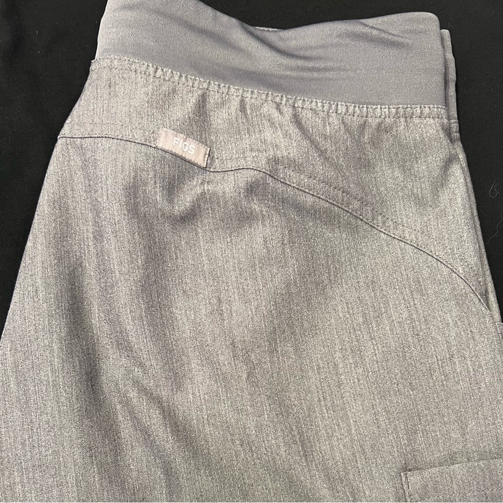Figs graphite gray pants only